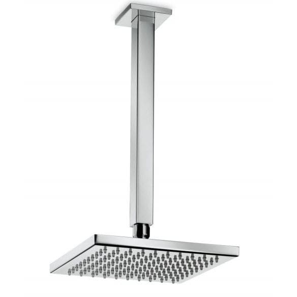 Ceiling Mounted Shower Head Square Rain 67792 Newform