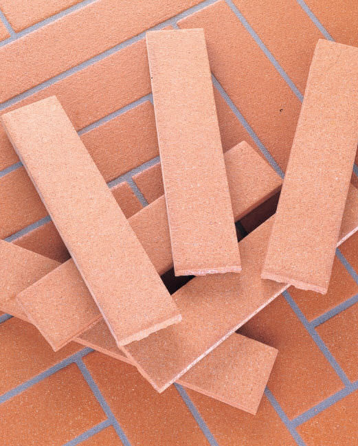 Indoor Tile Floor Terracotta Smooth Listelli Brushed Sannini Indoor Tile Floor Terracotta Smooth Listelli Brushed