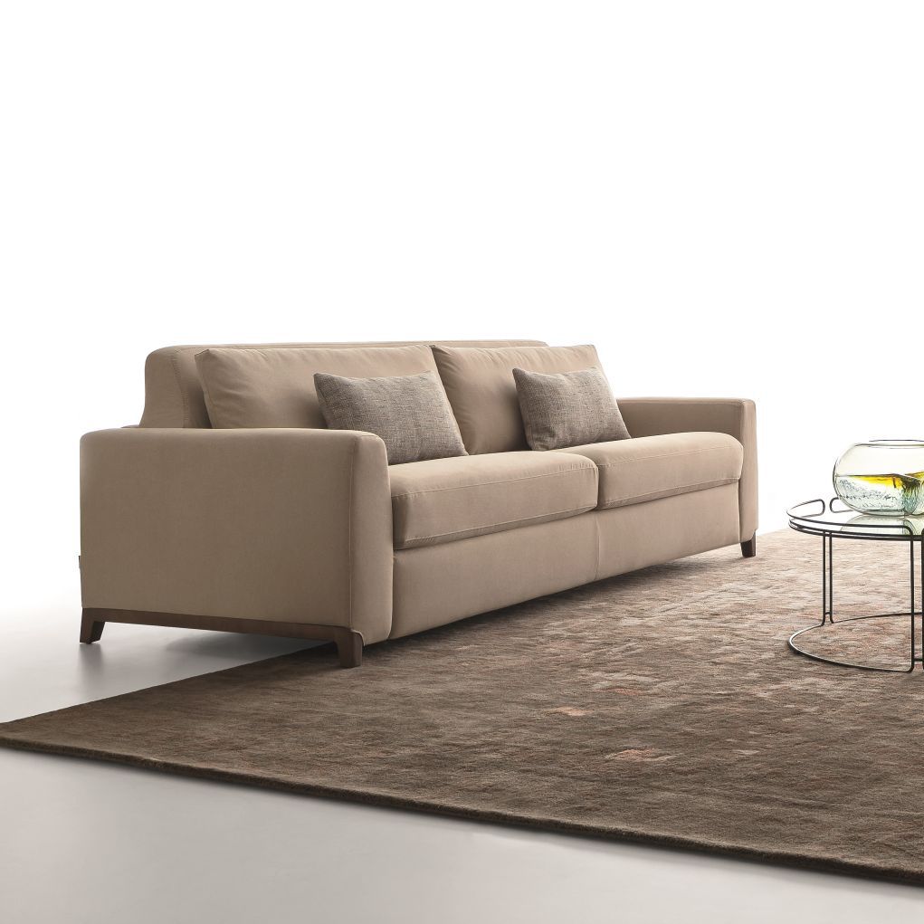 Sofa Bed Contemporary Fabric Leather Good Mood By Spessotto Sofa Bed Contemporary Fabric Leather Good Mood By Spessotto Agnoletto