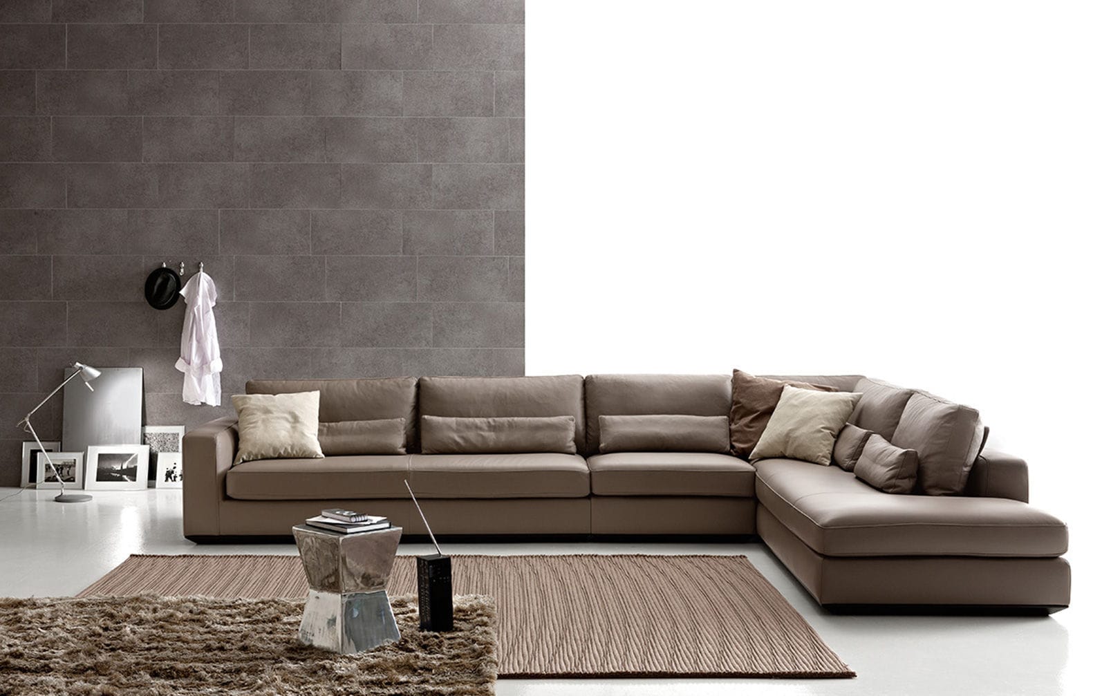 Corner Sofa Modular Contemporary Leather Loman By - Corner Sofa Modular Contemporary Leather Loman By Spessotto Agnoletto Ditre Italia corner sofa modular contemporary leather loman by - corner sofa modular contemporary leather loman by spessotto agnoletto ditre italia