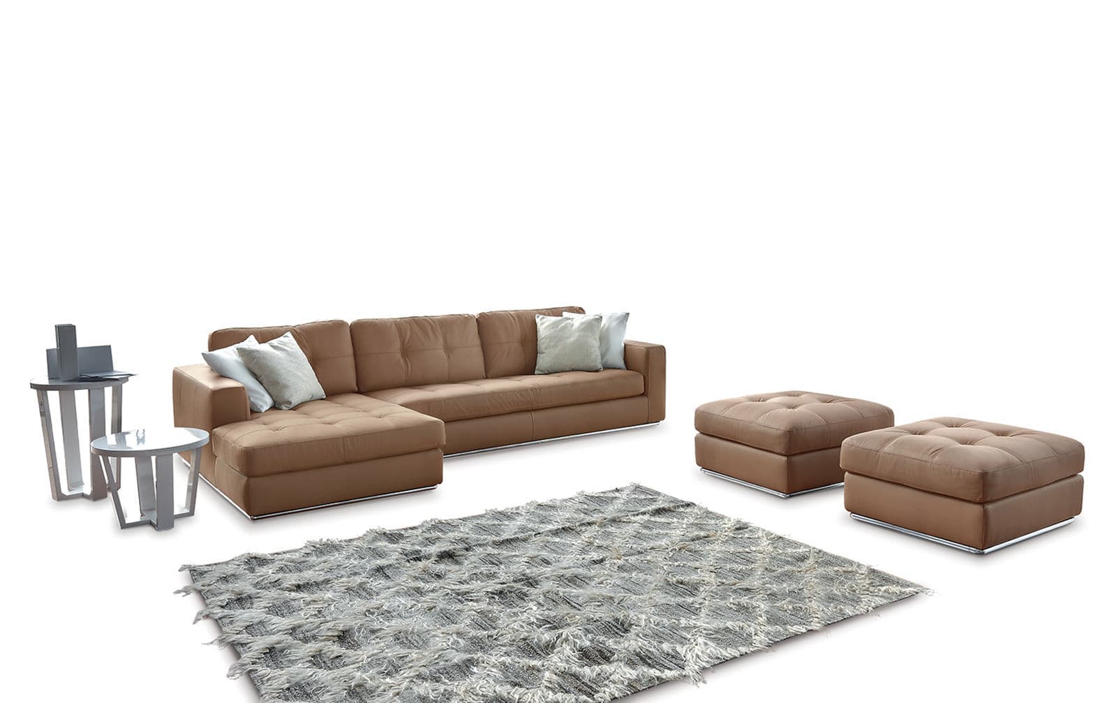 Corner Sofa Modular Contemporary Leather Lobby By Spessotto Corner Sofa Modular Contemporary Leather Lobby By Spessotto Agno