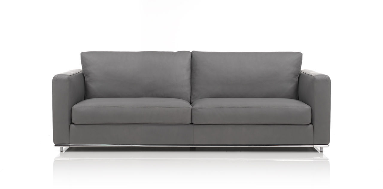 Modular Sofa Contemporary Leather 2 Person Dolcevita Small B Modular Sofa Contemporary Leather 2 Person