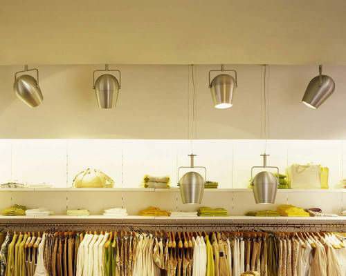 Contemporary Ceiling Light Aluminum Led Halogen Pan Am By Contemporary Ceiling Light Aluminum Led Halogen