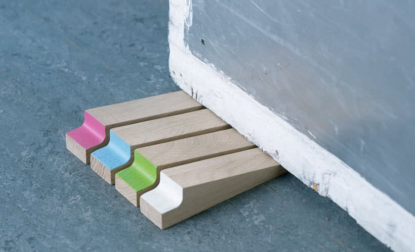 Metal Door Stop Wedge By Ed Carpenter Thorsten Van Elten Metal Door Stop Wedge By Ed Carpenter