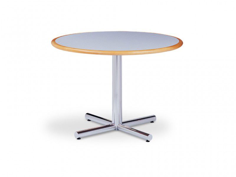 Work Table Contemporary Wooden Round Performance Versteel Work Table Contemporary Wooden Round Performance Versteel