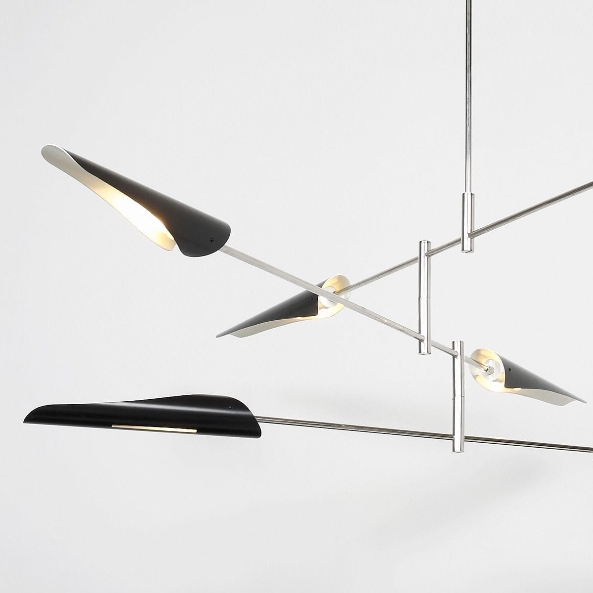 David Weeks Aluminum Bullet Chandelier Musethecollective David Weeks Aluminum Bullet Chandelier Musethecollective