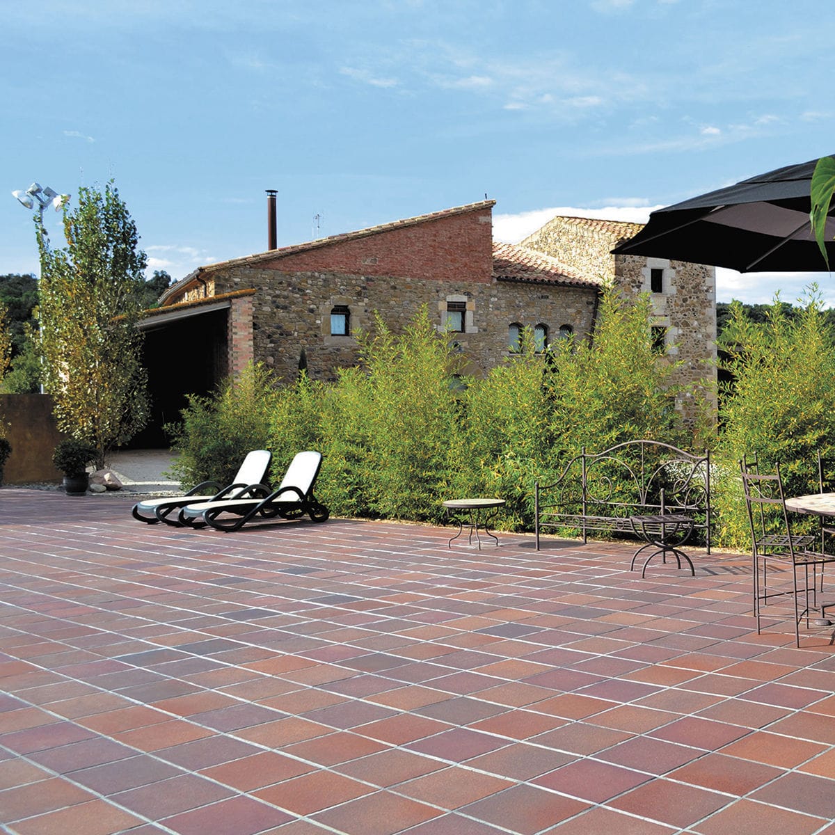 Outdoor Tile Lava Terraklinker Gres De Breda Floor Ceramic