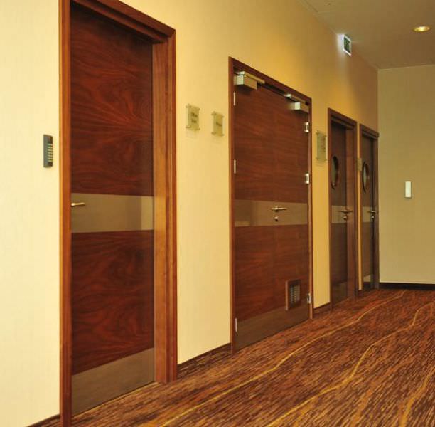 Indoor door / swing / wooden / fire-rated - MCR DREW PLUS - Mercor Indoor door / swing / wooden / fire-rated - MCR DREW PLUS - Mercor