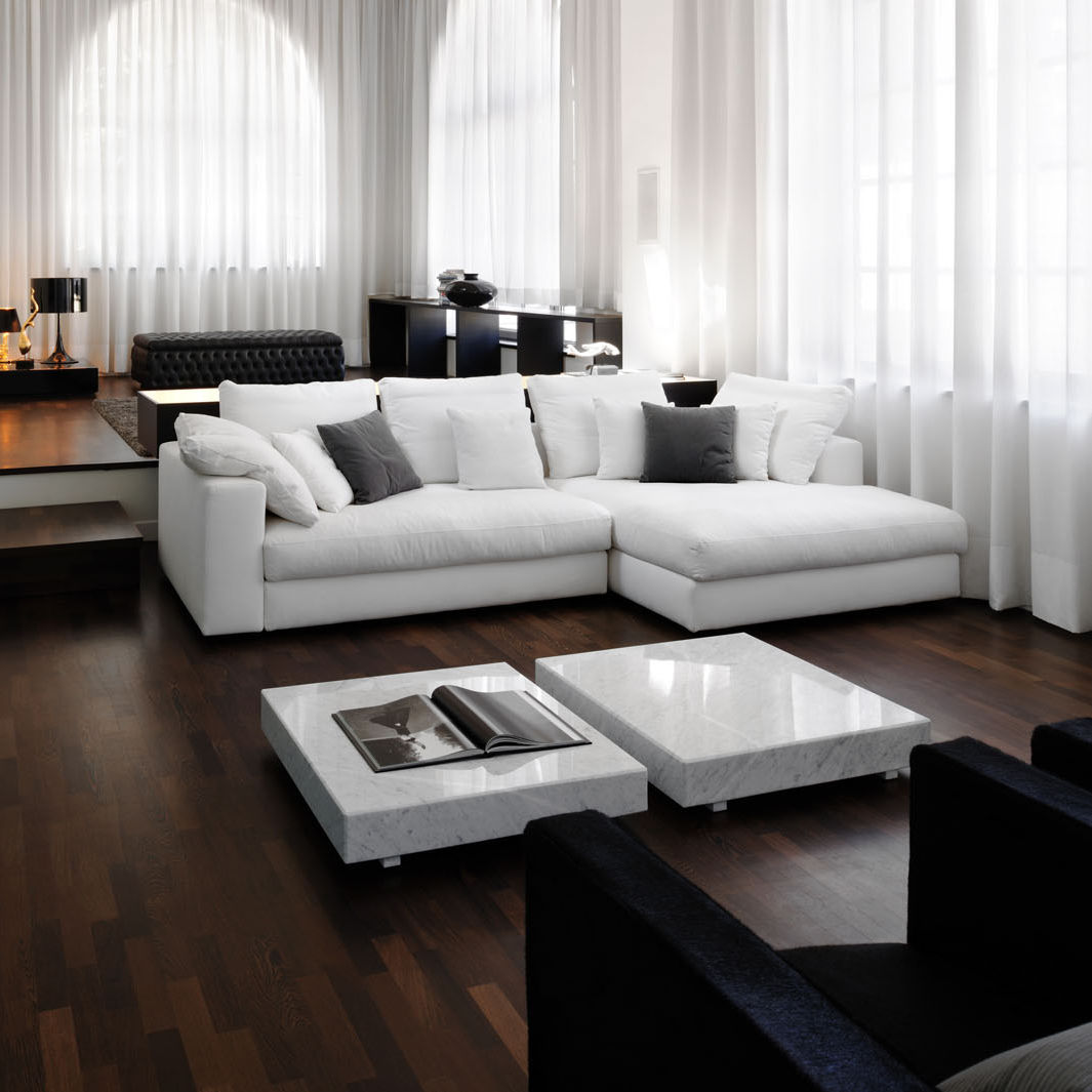 Modular Sofa Contemporary Leather Fabric Summer Alberta Modular Sofa Contemporary Leather Fabric