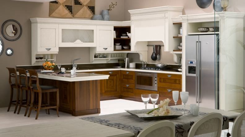 Traditional kitchen / laminate / solid wood - CA\' VENETA VARIANTE ... Traditional kitchen / laminate / solid wood - CA\' VENETA VARIANTE ...