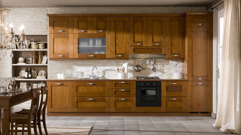 Traditional kitchen / solid wood / wooden - ca\' doro variante 1 ... Traditional kitchen / solid wood / wooden - ca\' doro variante 1 ...
