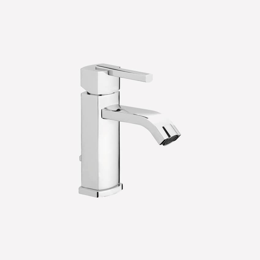 Washbasin Mixer Tap AZ830101 Webert Countertop Chromed Metal