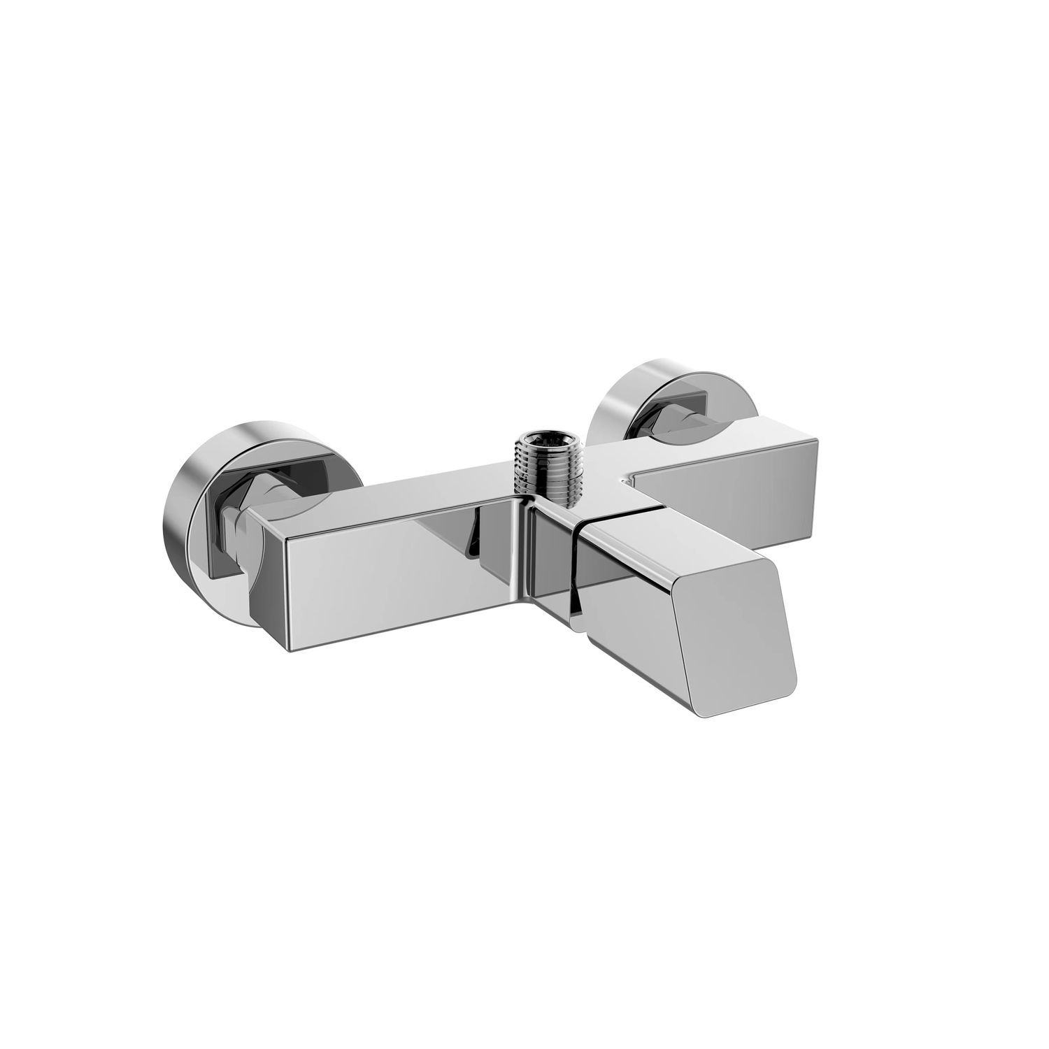 Shower Mixer Tap OR870108 Webert Wall Mounted Metal Bathroom