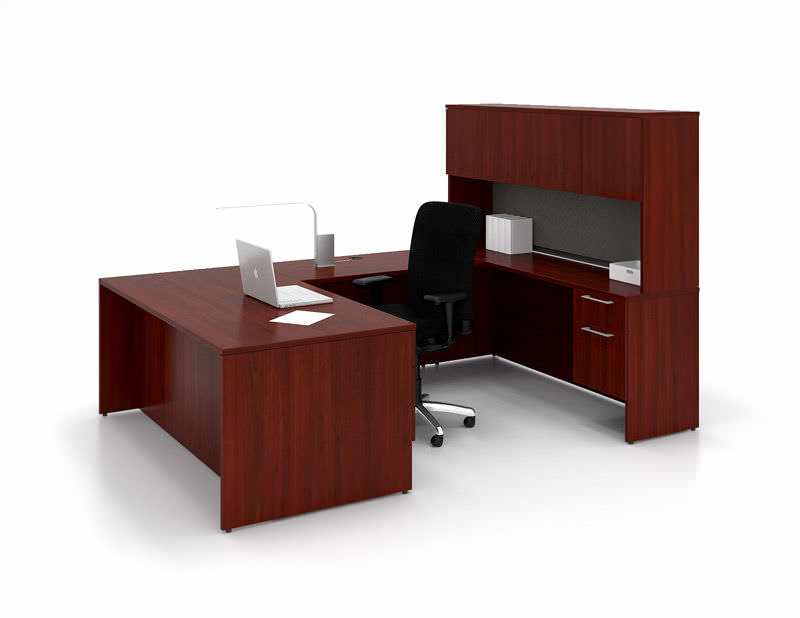 Workstation Desk Wooden Contemporary Commercial Lacasse Workstation Desk Wooden Contemporary Commercial Lacasse Concept 400e Groupe