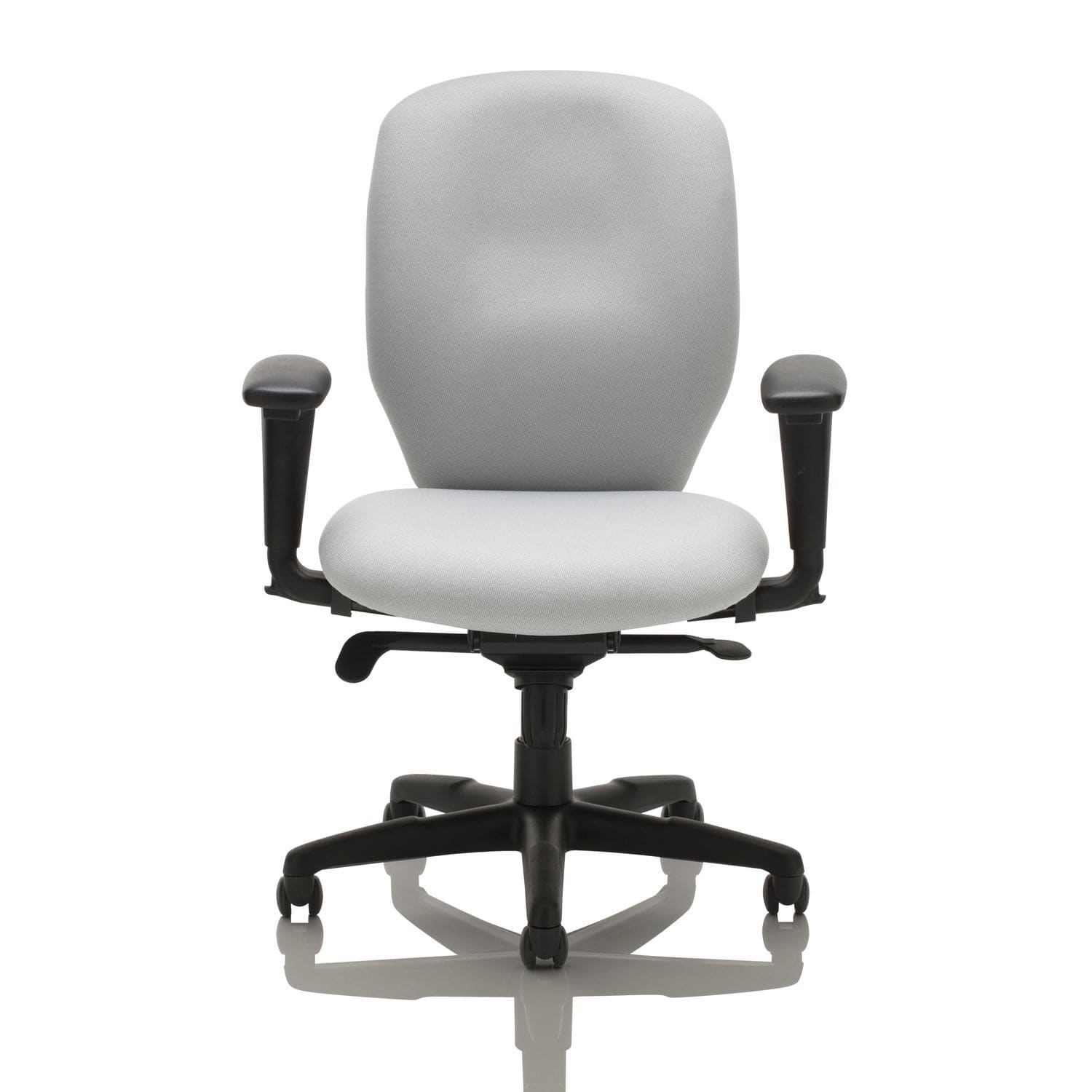 Contemporary Office Chair On Casters With Armrests Star Base Contemporary Office Chair On Casters With Armrests Star Base Savvy