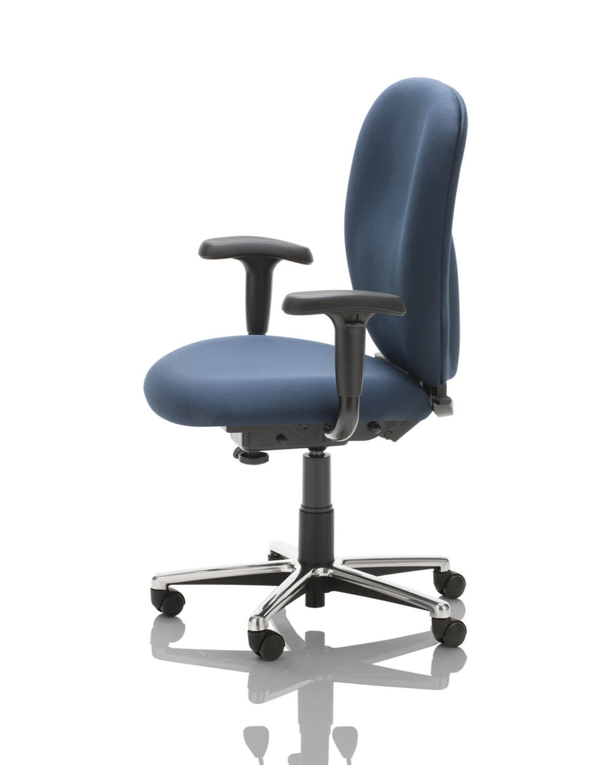 contemporary office chair / fabric / leather / on casters - savvy contemporary office chair / fabric / leather / on casters - savvy