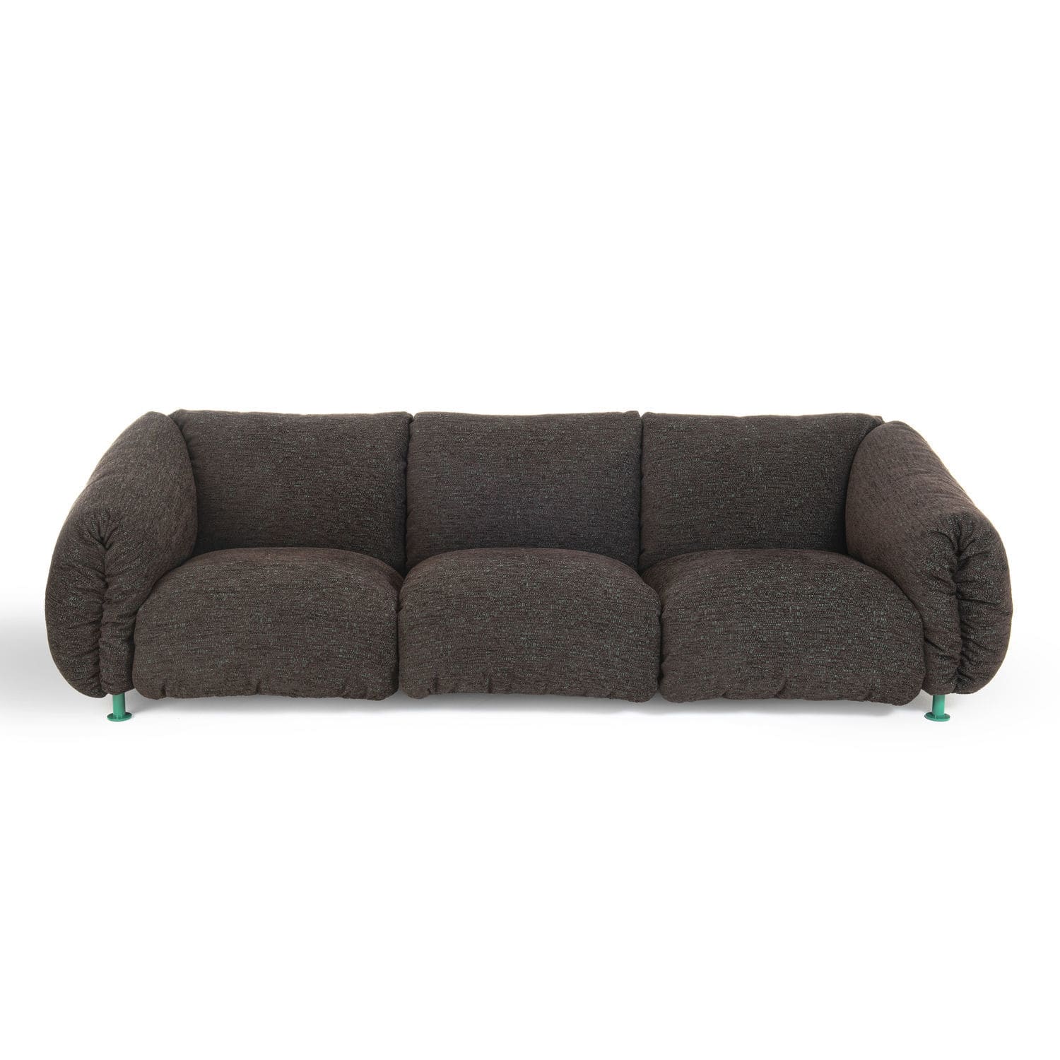 Modular Sofa Za Za Max Zanotta Contemporary Red Green