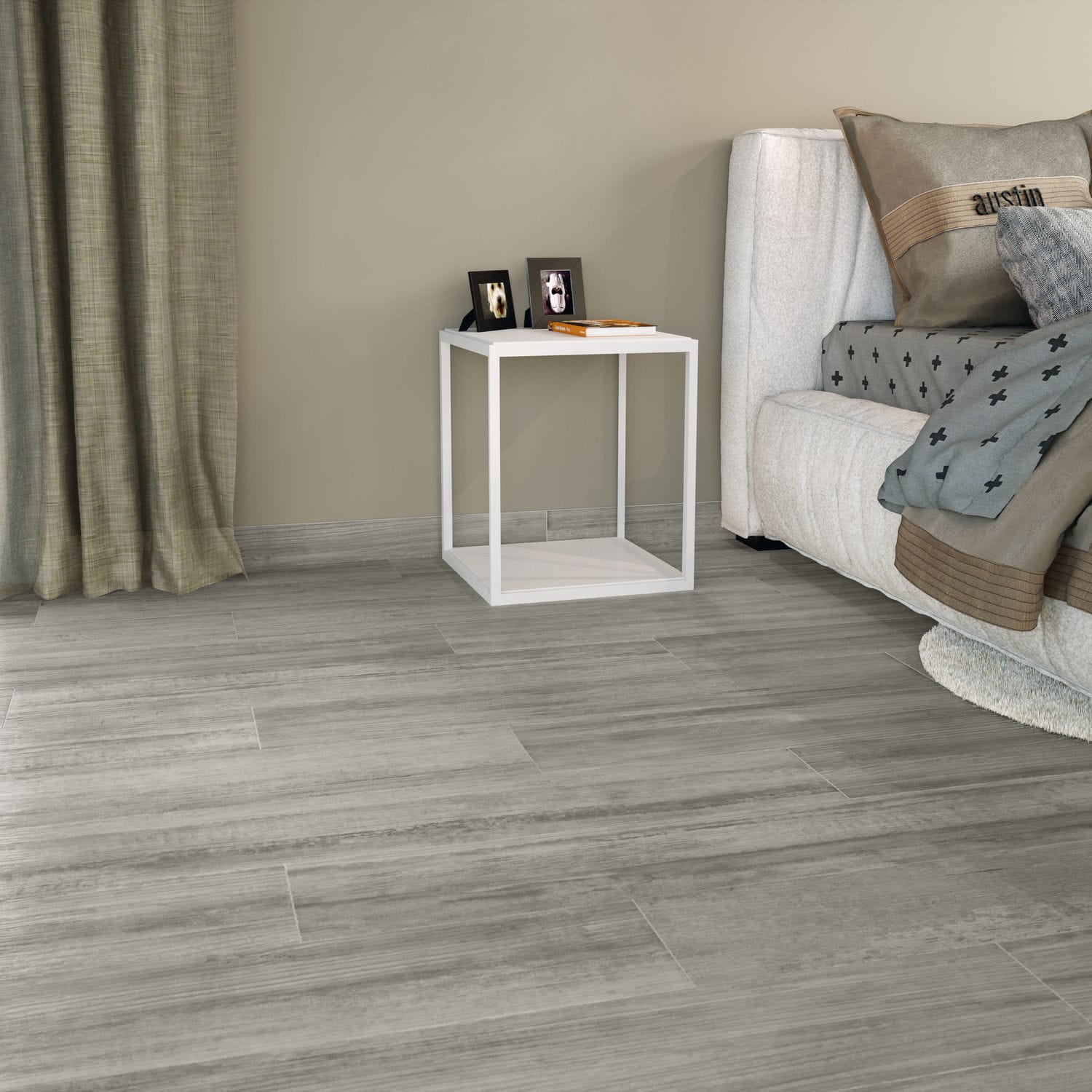 indoor tile wall floor