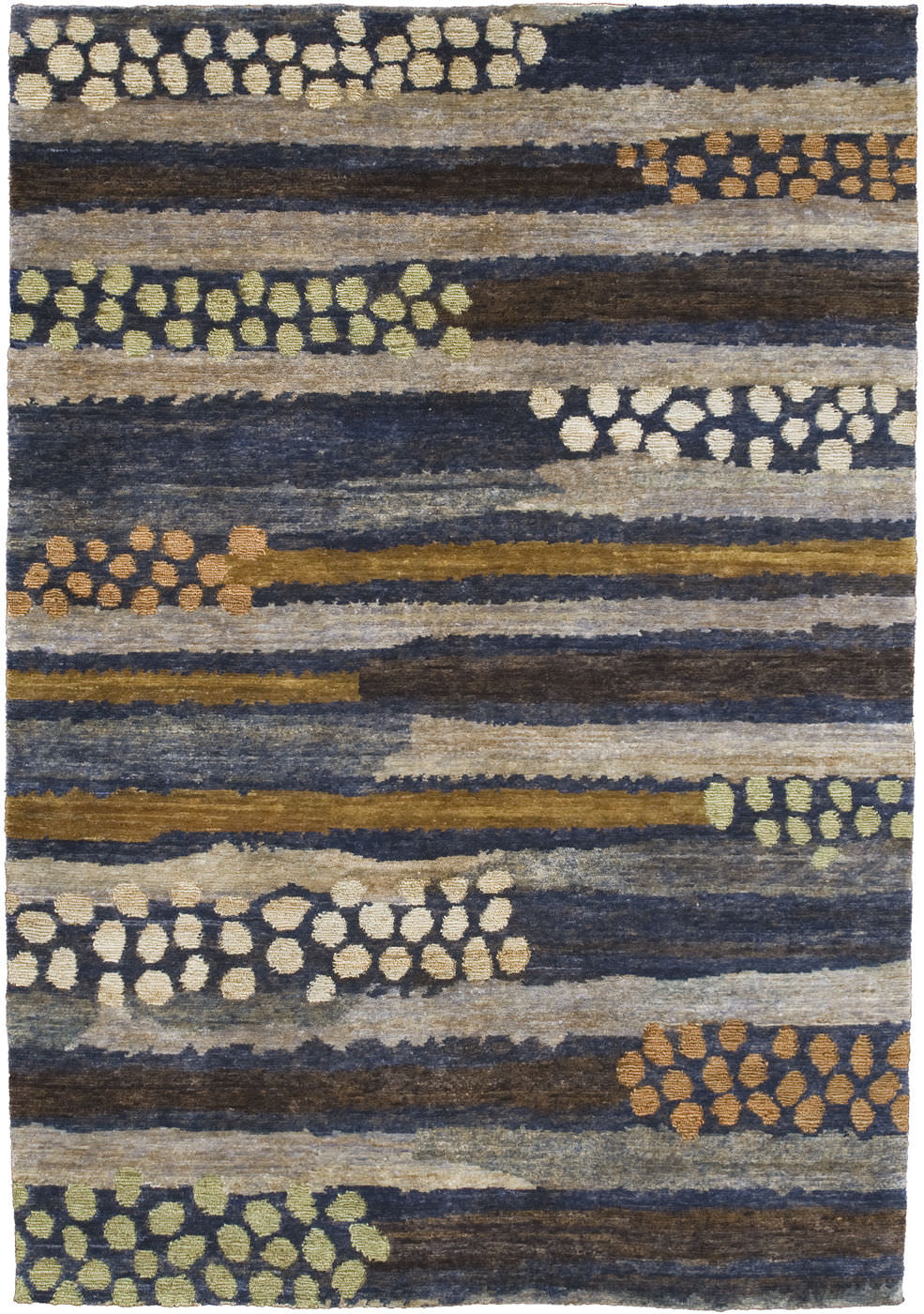 Contemporary Rug Patterned Jute Rectangular Pebbledash By Contemporary Rug Patterned Jute Rectangular Pebbledash By Kit Kemp