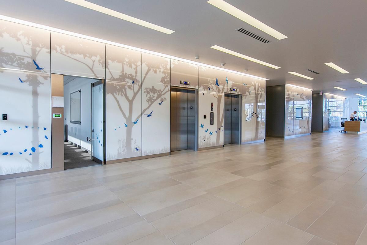 acrylic decorative panel for
