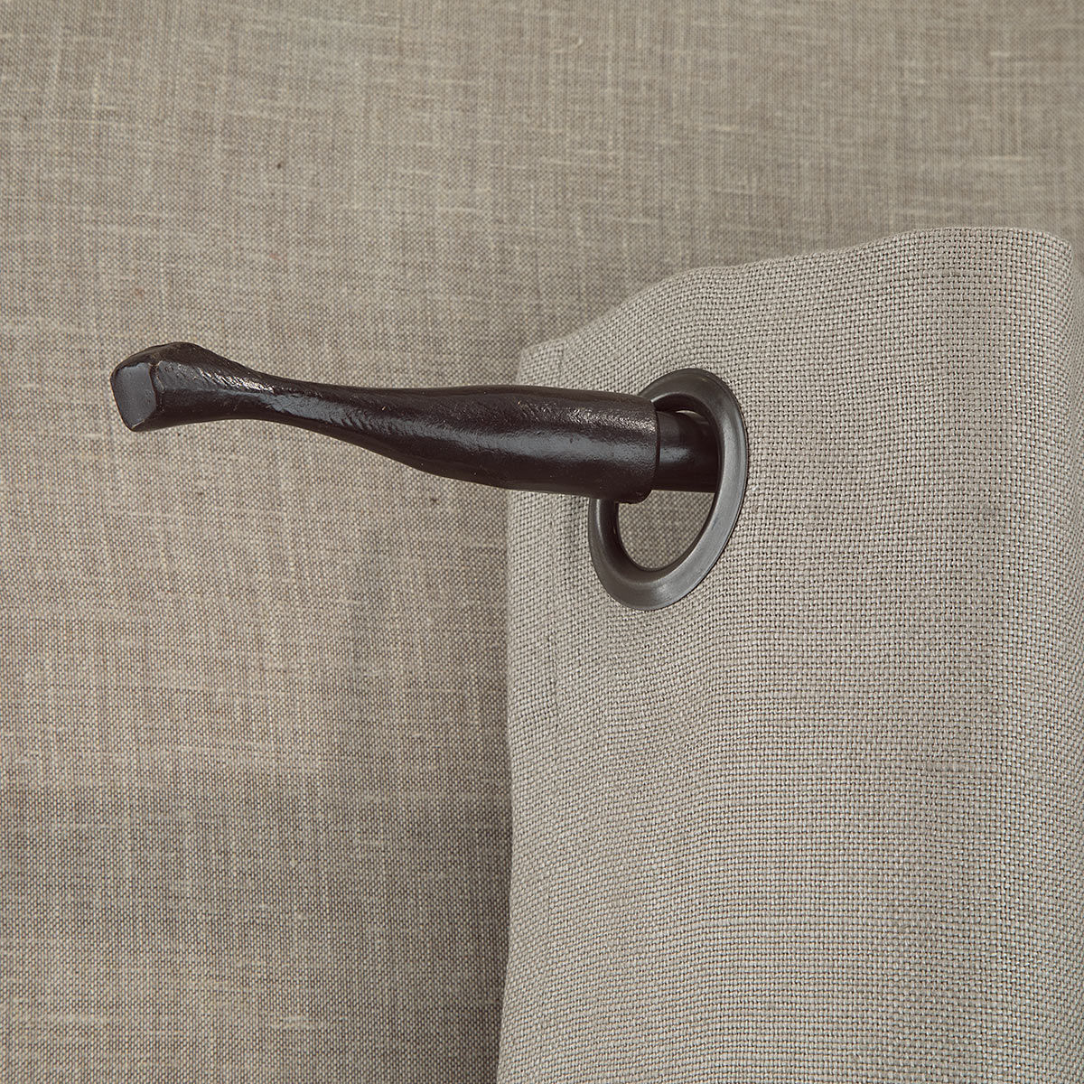 Bronze Curtain Rod Brass Vide Objet Insolite Bronze Curtain Rod Brass Vide