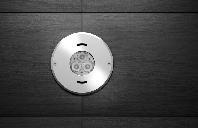 Recessed Light Fixture Led Round Pool Pl300 Fontana Fountains Recessed Light Fixture Led Round Pool