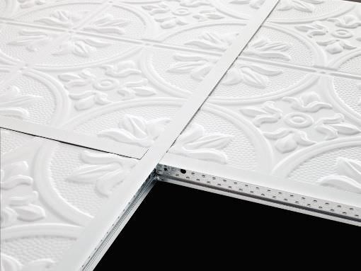 Metal Suspended Ceiling Tile Flame Ant Decorative Metal Suspended Ceiling Tile Flame Ant Decorative