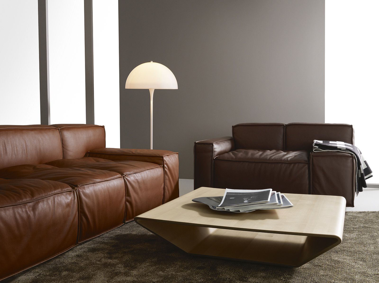 Contemporary Coffee Table Oak Walnut Birch Brasilia By Contemporary Coffee Table Oak Walnut Birch