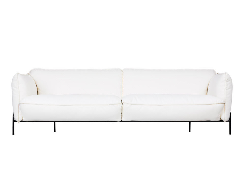 Contemporary sofa / fabric continental by claesson koivisto rune ...