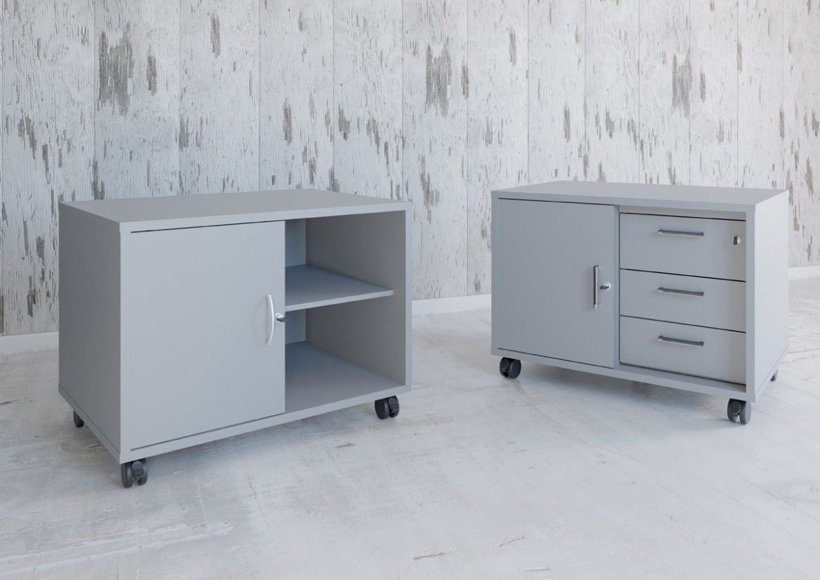 Metal Office Unit 3 Drawer 2 On Casters Comfort Metal Office Unit 3 Drawer 2 On Casters