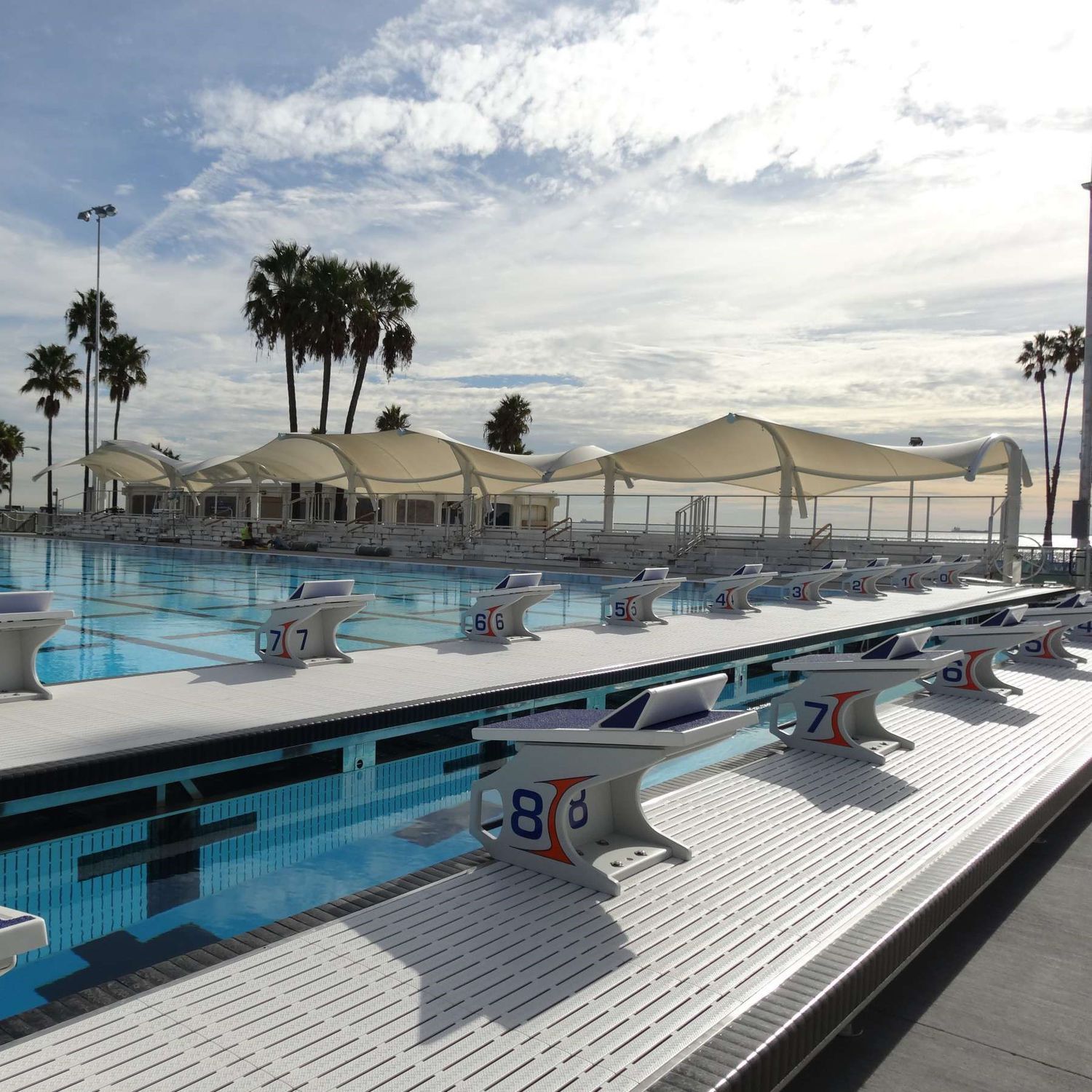 Swimming Pool Bulkhead Flow Through Myrtha Pools