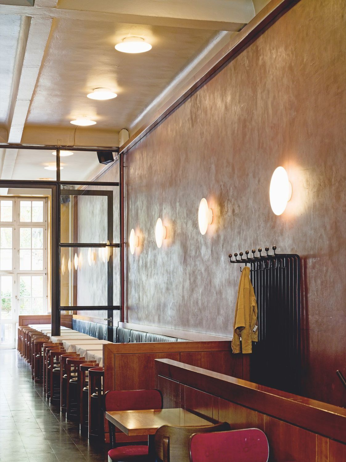 Contemporary Wall Light Outdoor Glass Aluminum Aj Eklipta Contemporary Wall Light Outdoor Glass Aluminum