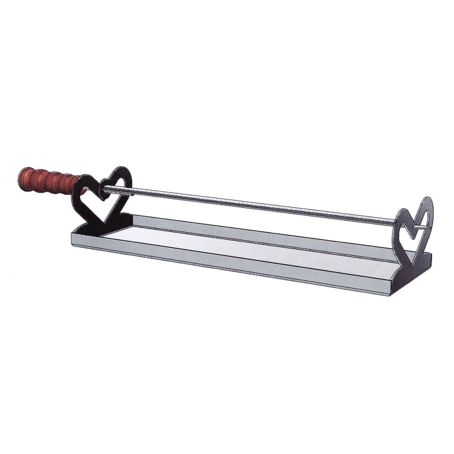 Stainless Steel Skewer Holder CUORE ELANGRILL Single