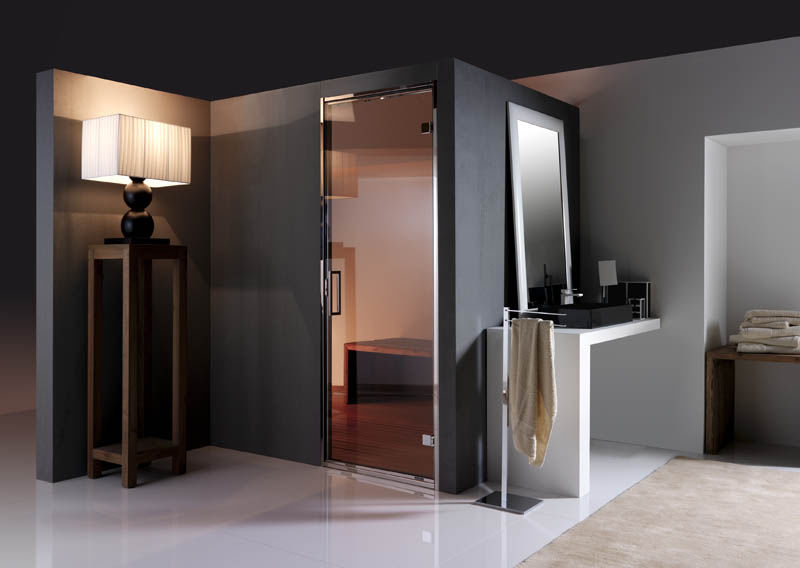 Swing shower screen / corner - DUNA: D1 - Bianchi & Fontana Swing shower screen / corner - DUNA: D1 - Bianchi & Fontana
