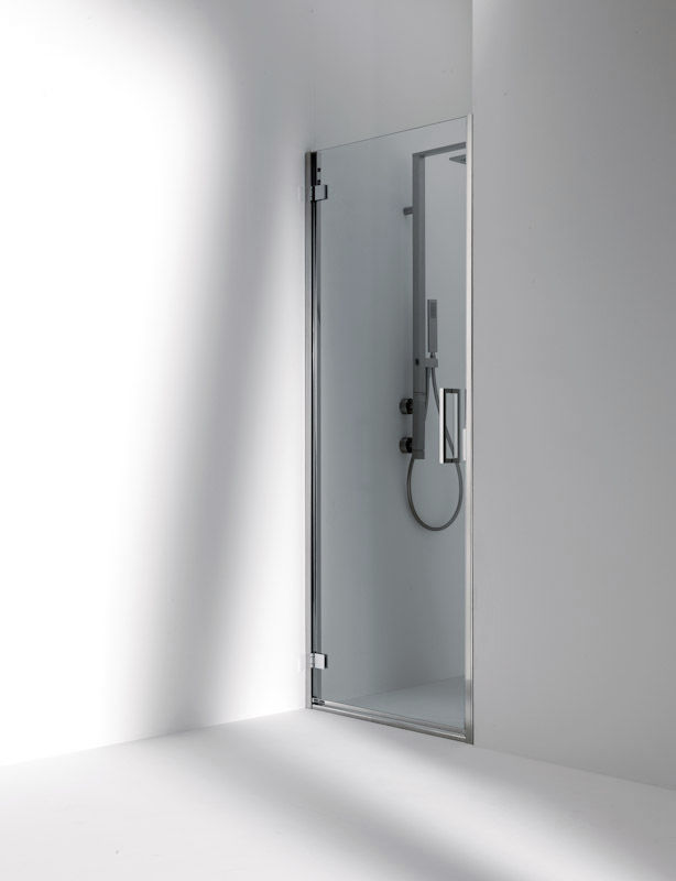 Swing shower screen / corner - DUNA: D1 - Bianchi & Fontana Swing shower screen / corner - DUNA: D1 - Bianchi & Fontana