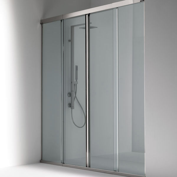 Sliding shower screen / for alcoves - OASI: 101…C - Bianchi & Fontana Sliding shower screen / for alcoves - OASI: 101…C - Bianchi & Fontana