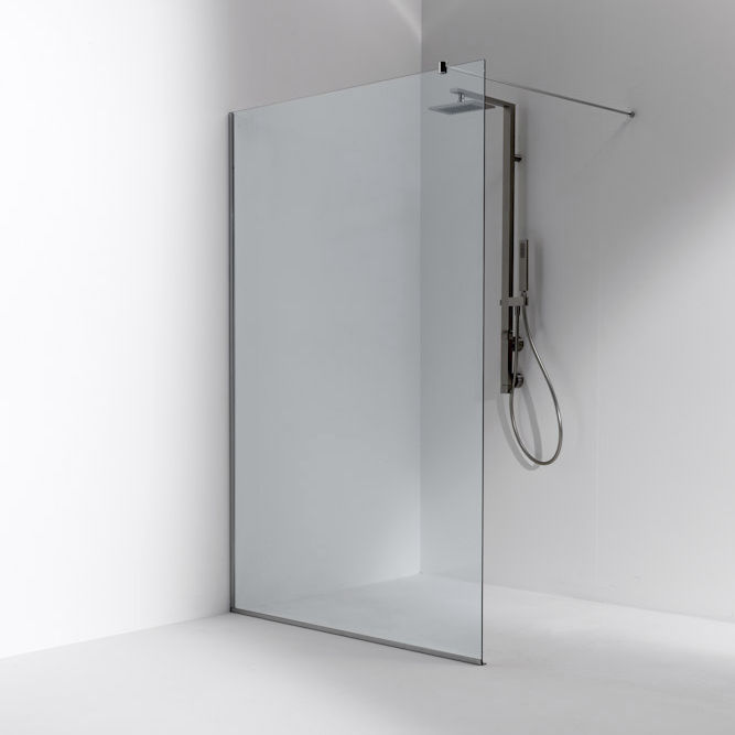 Fixed shower screen / corner - DUNA: DIV - Bianchi & Fontana Fixed shower screen / corner - DUNA: DIV - Bianchi & Fontana