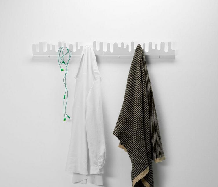 Wallmounted Coat Rack Contemporary Metal WAVE By Nanni Holén Stunning Wave Coat Rack Wallmounted Coat Rack Contemporary Metal WAVE By Nanni Holén Stunning Wave Coat Rack