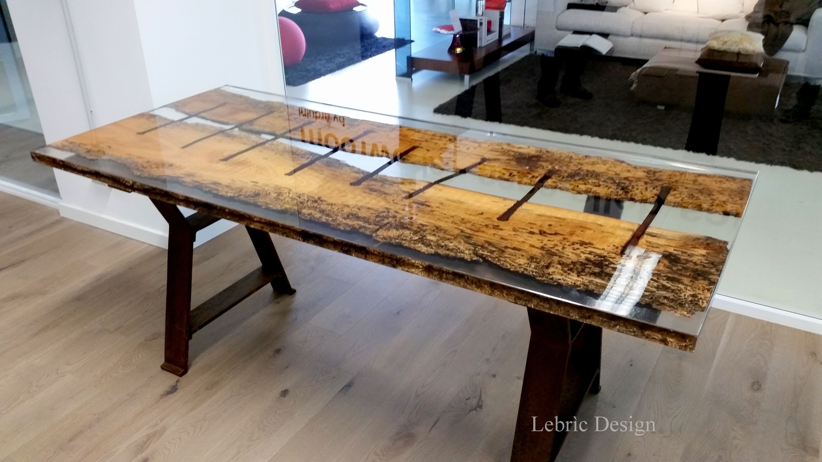 Contemporary Dining Table Wooden Resin Rectangular San Contemporary Dining Table Wooden Resin Rectangular San Marco Antico Tino Di Lucio Srl