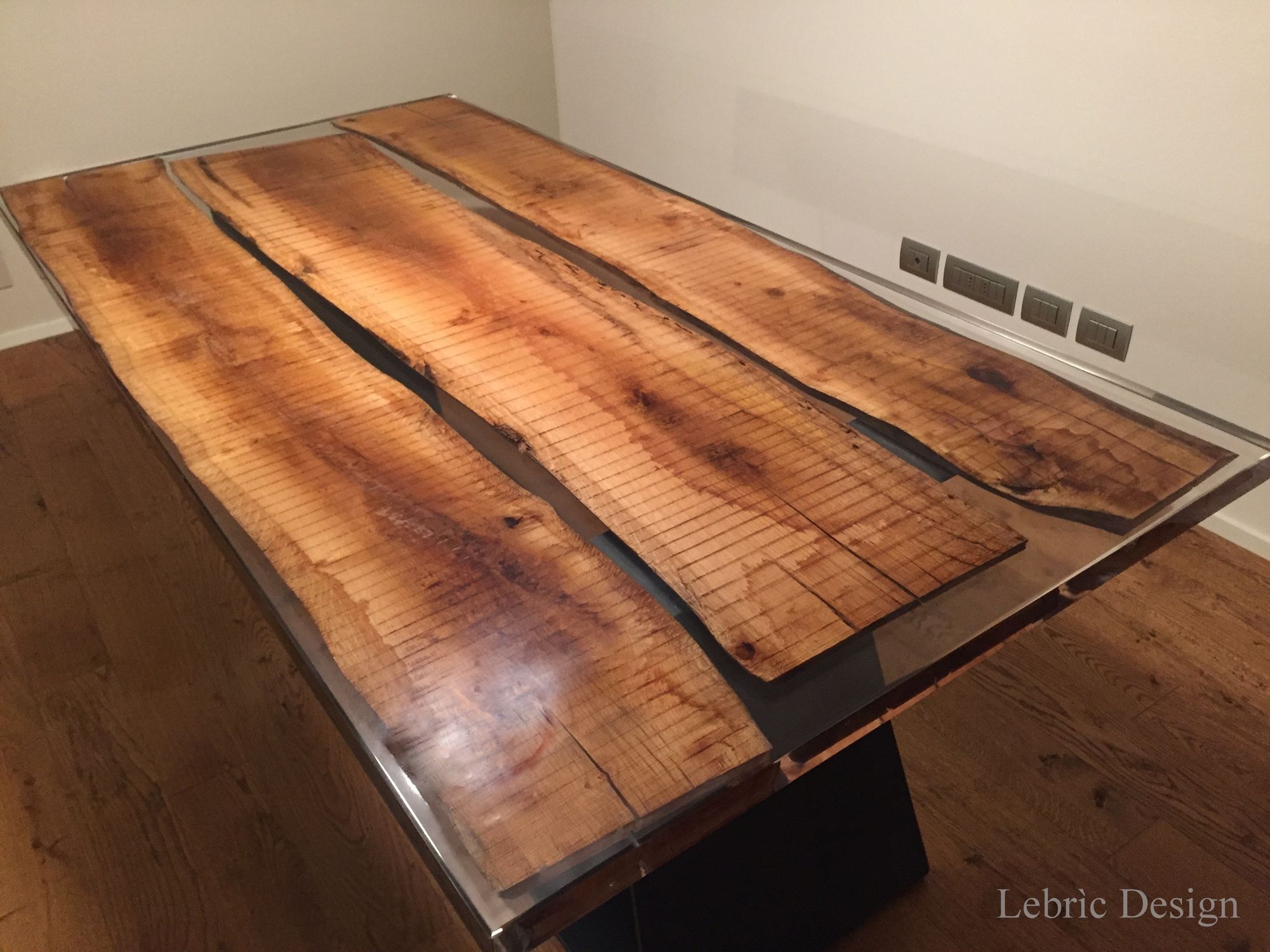 Contemporary Dining Table Cornish Oak Resin Rectangular Contemporary Dining Table Cornish Oak Resin Rectangular Sahara Antico Tino Di Lucio Srl