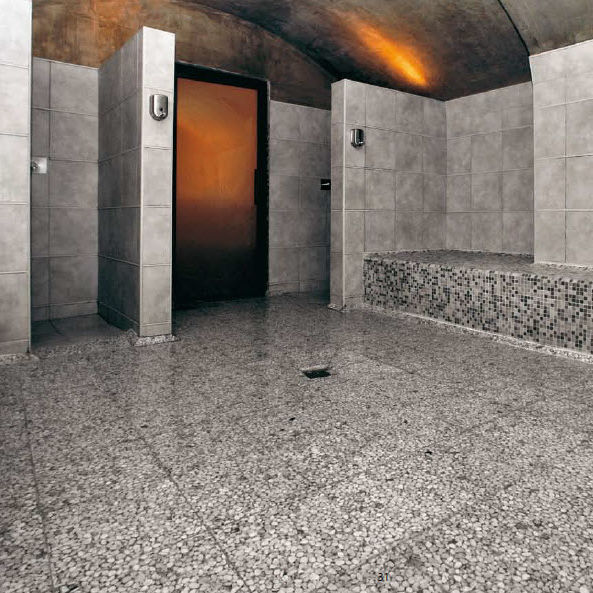 London Micro Screeds Polished Concrete Floors Poured Resin Epoxy Flooring Bathroom Sea Beach