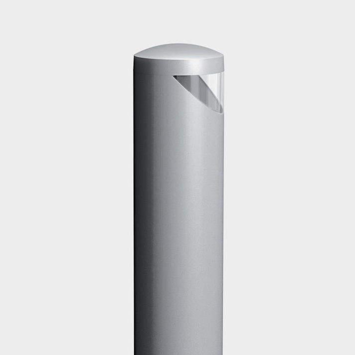 Urban Bollard Light Contemporary Cast Aluminum Led Notch Selux Urban Bollard Light Contemporary Cast Aluminum Led Notch