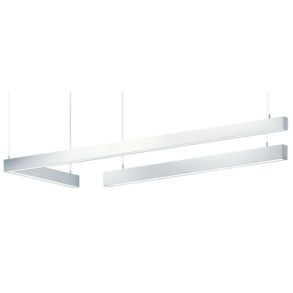 Hanging Light Fixture Fluorescent Led Linear M60 Connect Selux Hanging Light Fixture Fluorescent Led Linear M60 Connect