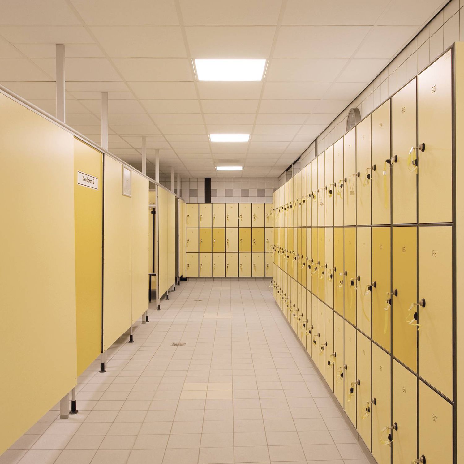 Recessed Ceiling Light Fixture Fluorescent Rectangular