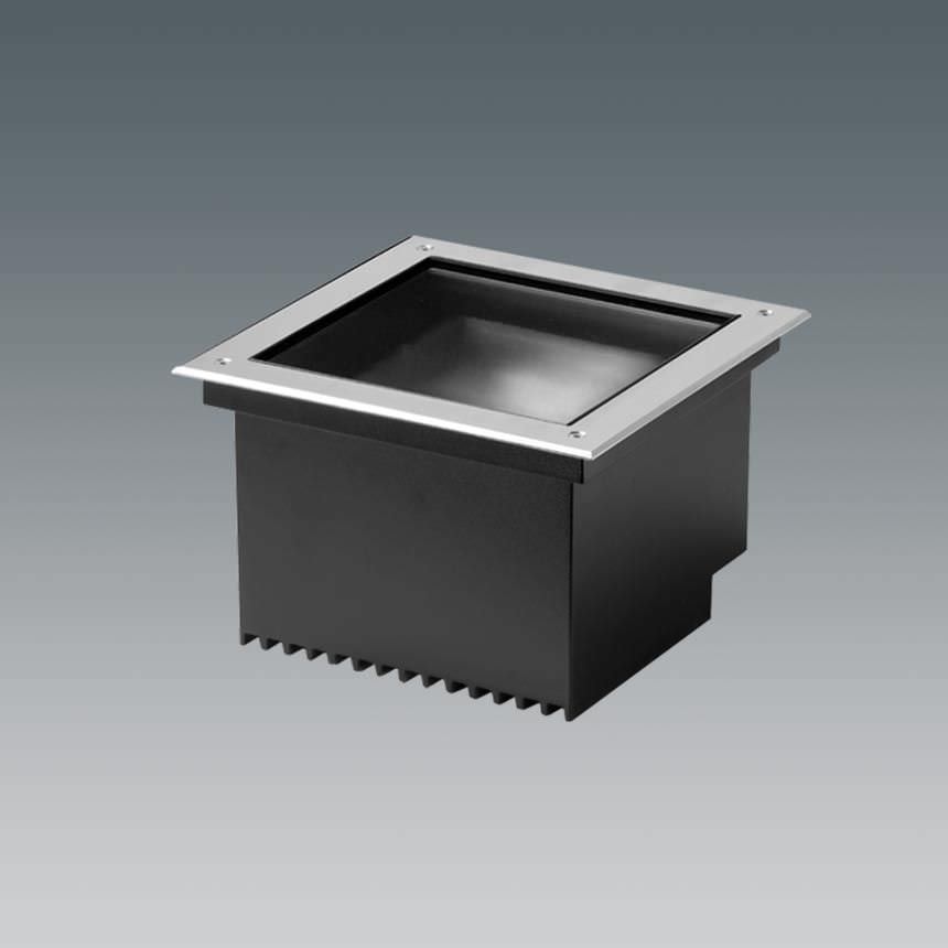 Recessed Floor Light Fixture Hid Square Outdoor Uplight Recessed Floor Light Fixture Hid Square Outdoor Uplight