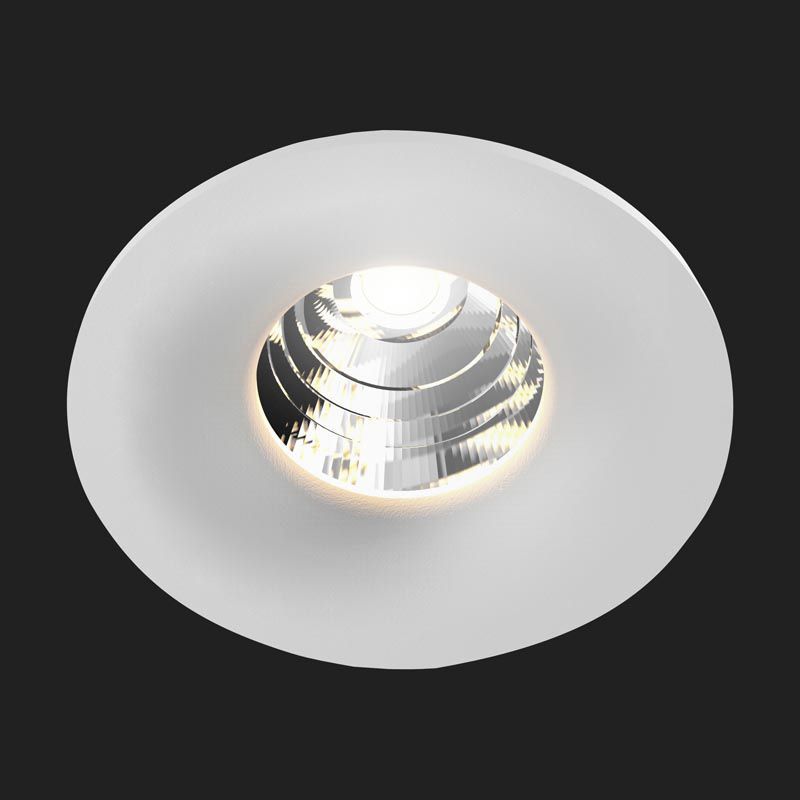 Recessed Downlight Led Square Round Titan Single Fix Doxis Recessed Downlight Led Square Round Titan Single Fix