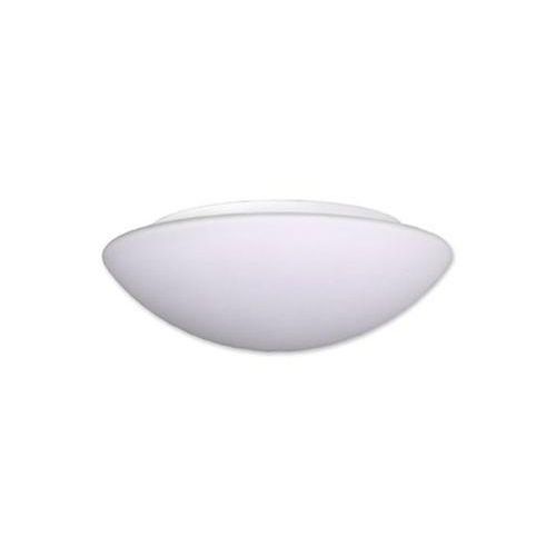 Contemporary Ceiling Light Round Glass Metal Twist Pl