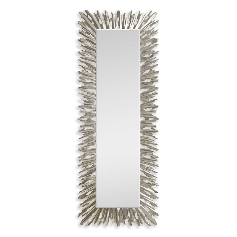 Wall Mounted Mirror Contemporary Rectangular Feuillette Wall Mounted Mirror Contemporary Rectangular Feuillette