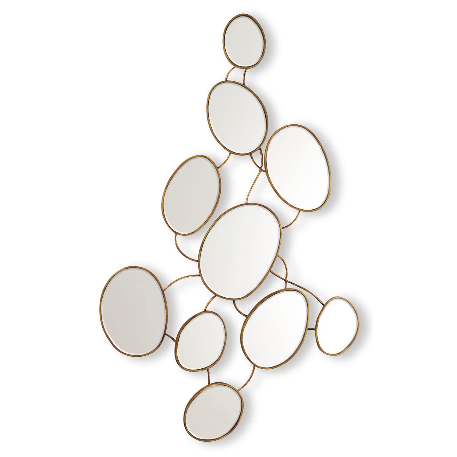 Wall Mounted Mirror Original Design Oval Metal Marshmallow Wall Mounted Mirror Original Design Oval Metal Marshmallow 50 2736