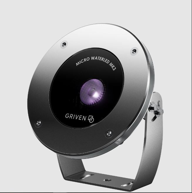 IP68 Floodlight MICRO WATERLED MK3 GRIVEN Theatre RGBW LED